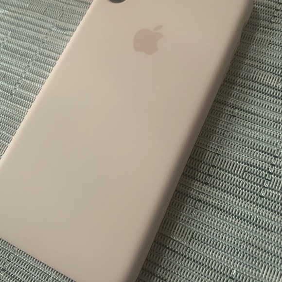 Apple Accessories Apple Iphone Xs Max Silicone Case Pink Sand Poshmark